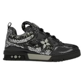 Louis Vuitton X Swarovski Skate Sneaker Black